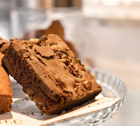 Chocolate Chip Brownie