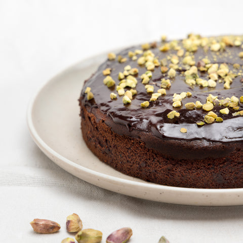 Moelleux vegan chocolat & pistache