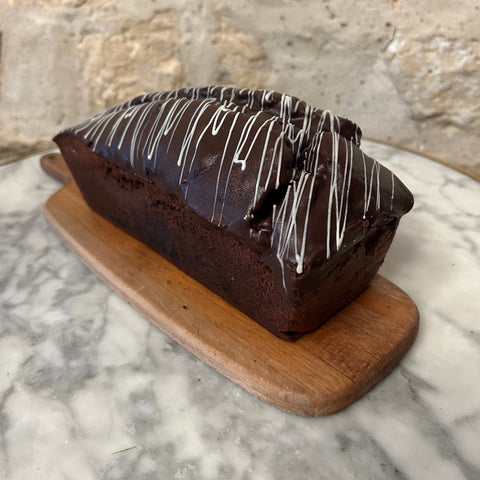 Cake poires & chocolat