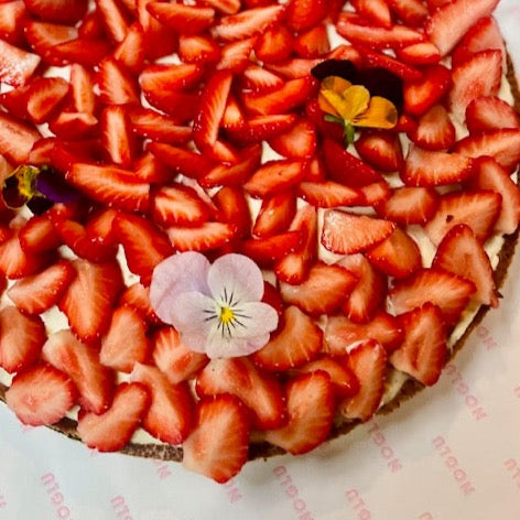Tarte aux fraises