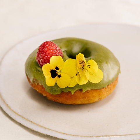 Matcha donut