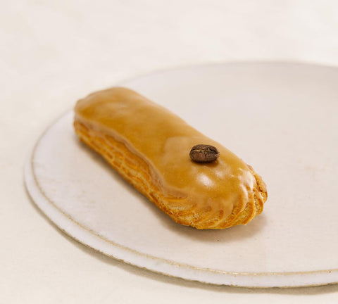 Coffee éclair