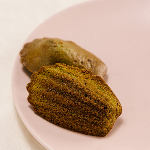 Madeleine au matcha