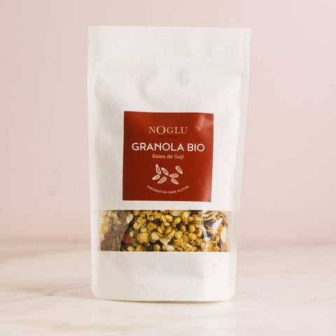 Granola aux baies de Goji