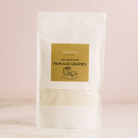 Seed bread mix