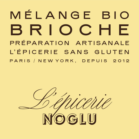 Mélange pour brioche