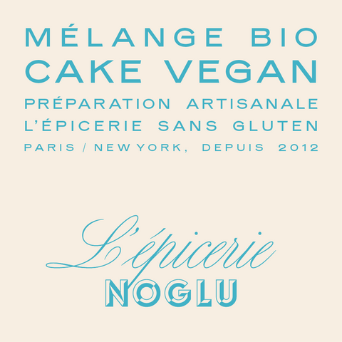 Mélange pour cake vegan