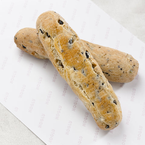 Olive flat bread