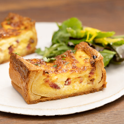 Quiche à la part
