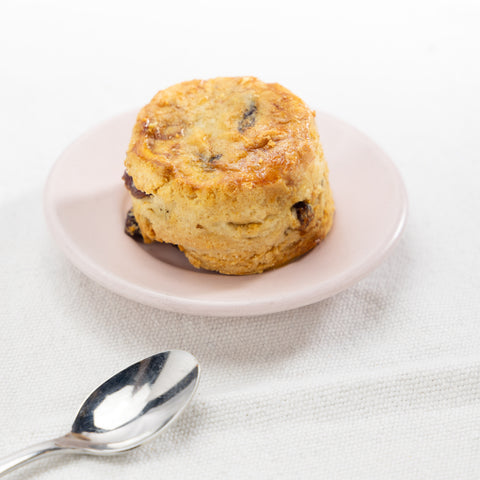 Scone aux myrtilles