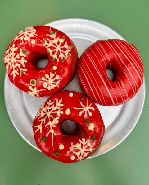 Donut de Noël
