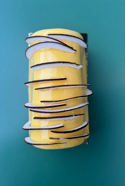 Bûche mangue passion