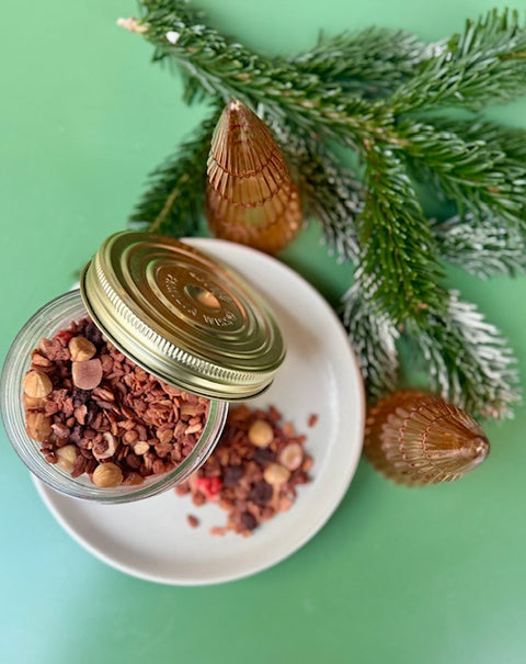 Granola aux épices de Noël