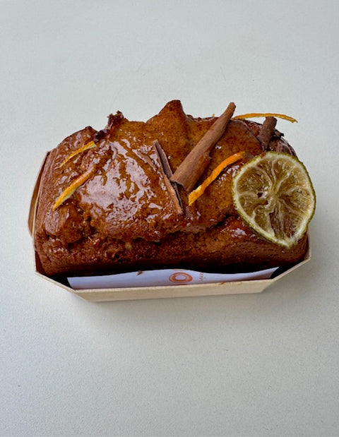 Pain d'épices au gingembre confit