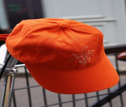 Casquette Orange Noglu's Beach