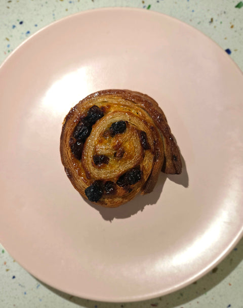 Pain aux raisins