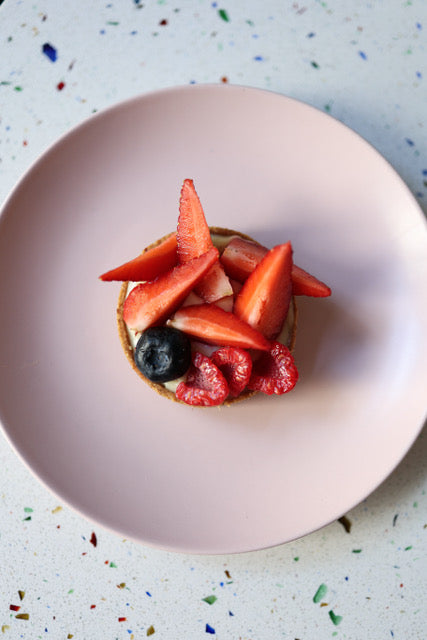 Tartelette fruits rouges