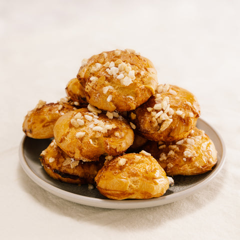Chouquettes par six