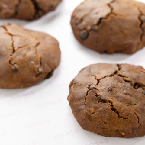 Cookie vegan chocolat et pistache